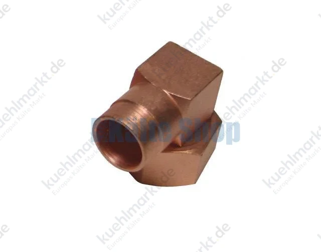 Rotalockanschluss gewinkelt 1 3/4"-42mm