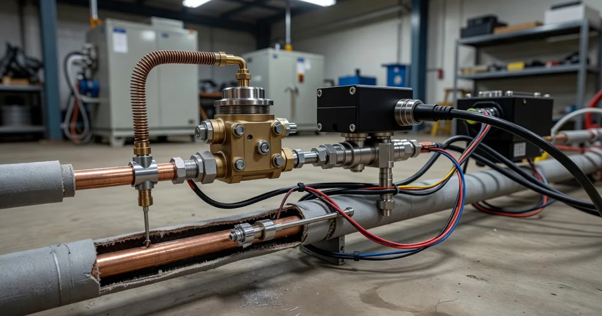Expansionsventil: thermostatisch oder elektronisch?