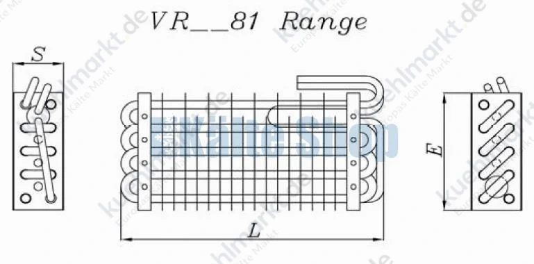 Stiller Verdampfer VR9081