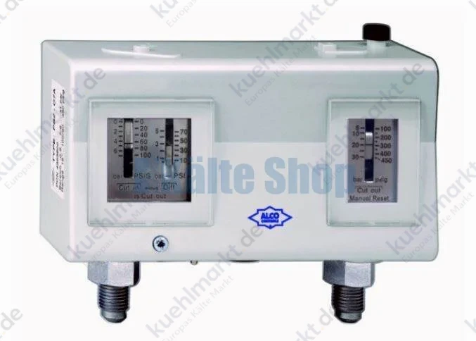 Doppeldruckschalter PS2-C7A Alco