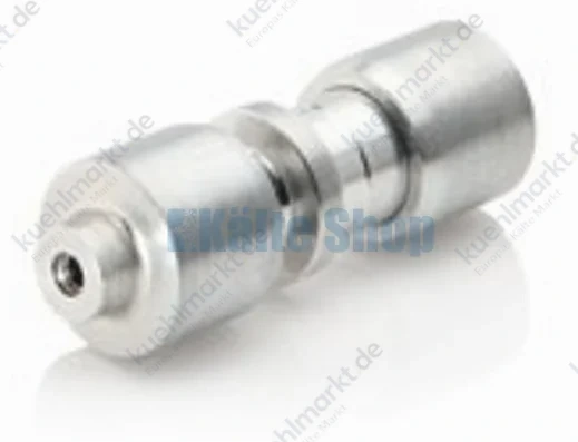 Gerade Aluminiumreduzierkupplung LOKRING 7,5/6 NR Al 00