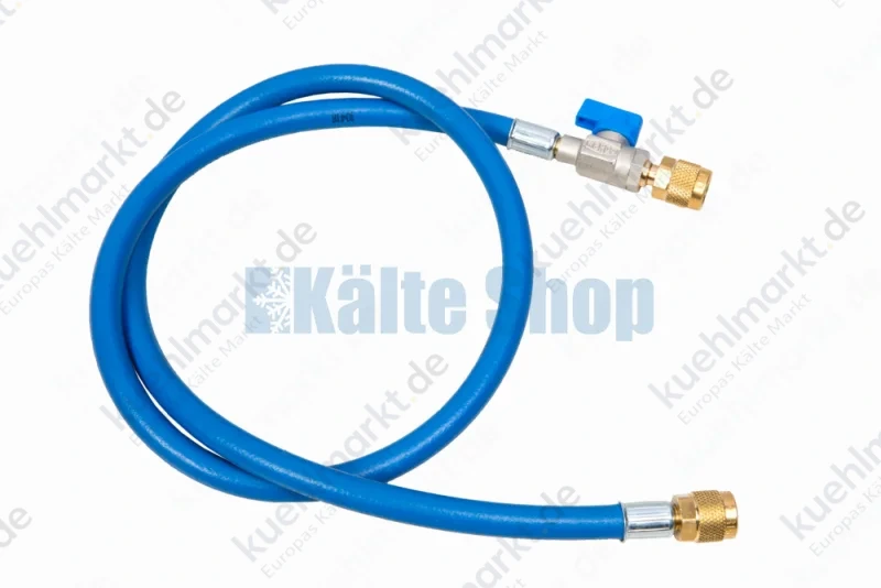 Füllschlauch 1/4"SAE m. Absperrventil CA-CL-72-B 1800mm Refco