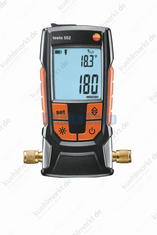 Digitales Vakuummeter 552 Testo