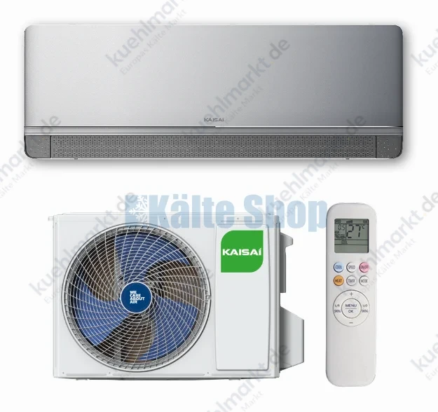 Klimaanlage 2,7kW GEO+ grey KKWS-09RAA1 Kaisai