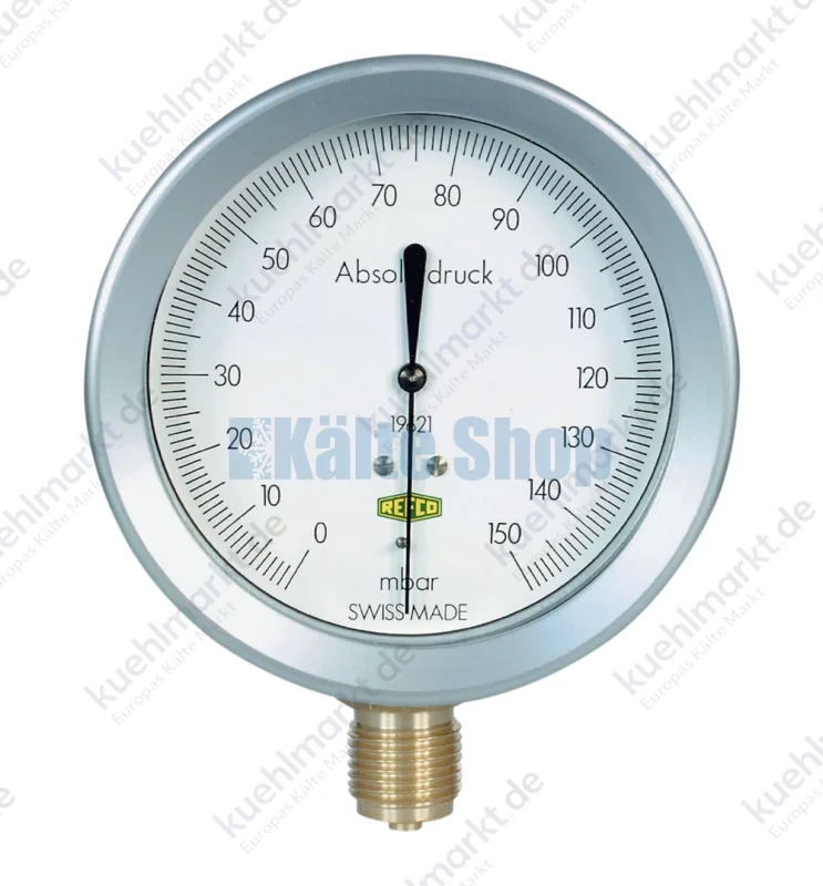 Vakuummeter 19621 Refco