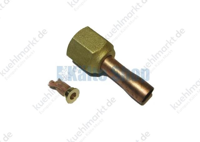 Lötadapter 10mm T/TE2 Danfoss
