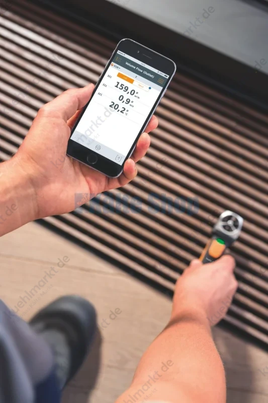 Flügelrad-Anemometer 410i Testo