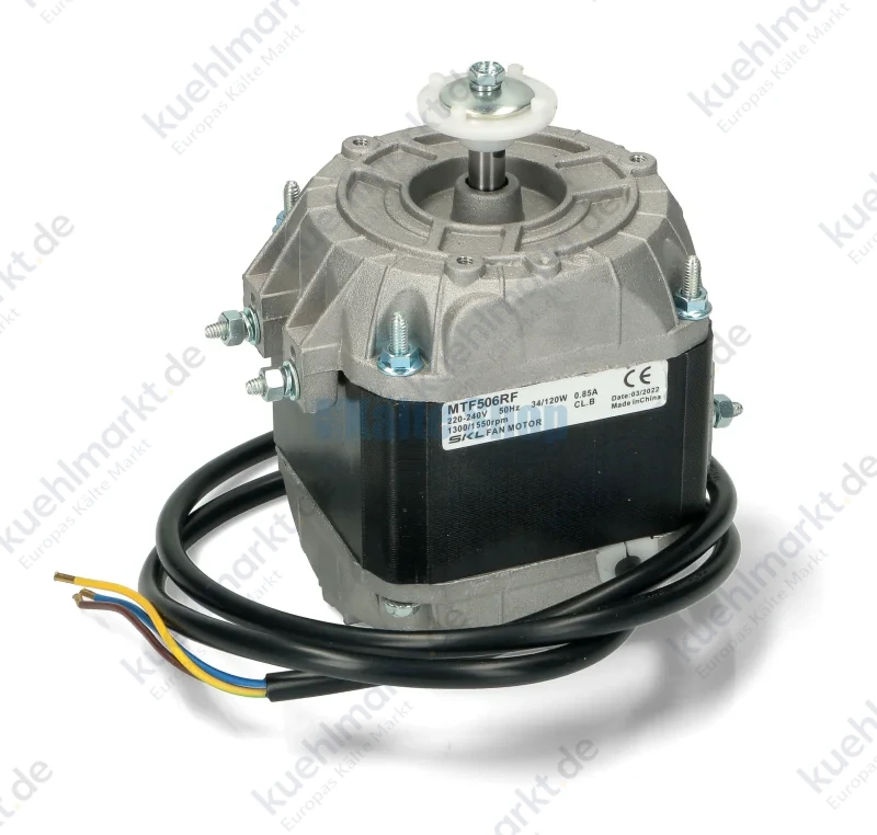 Lüftermotor universal 34W Cu SKL