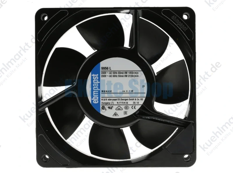 Lüfter 9956L 119x119mm H25 230V EBM