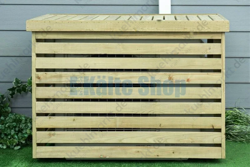 Holz-Verkleidung f. Außeneinheit 950x500x700mm