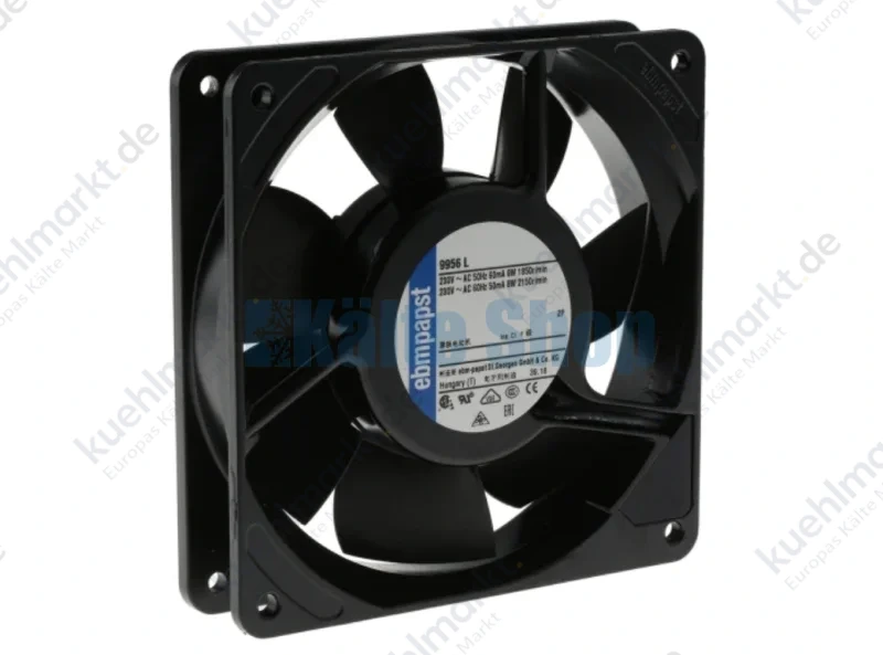Lüfter 9956L 119x119mm H25 230V EBM