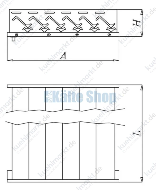 Abtropfschale GOC23060/S
