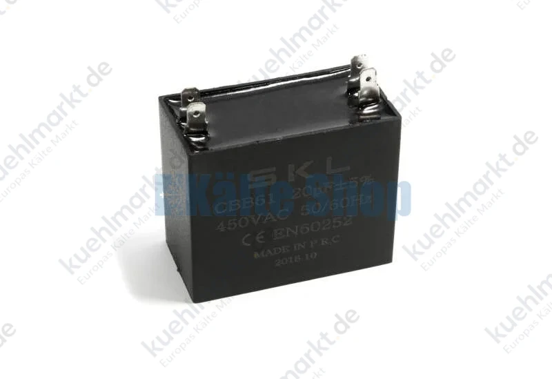 Kondensator eckig 10µF 450V