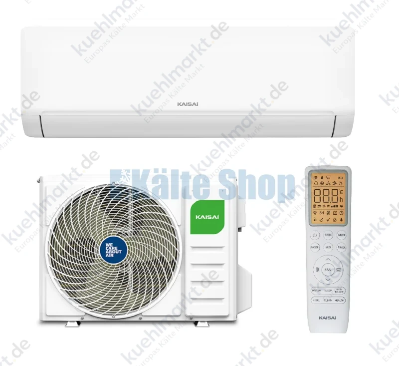 Klimaanlage 3,4kW EVO KEV-12TLH Kaisai