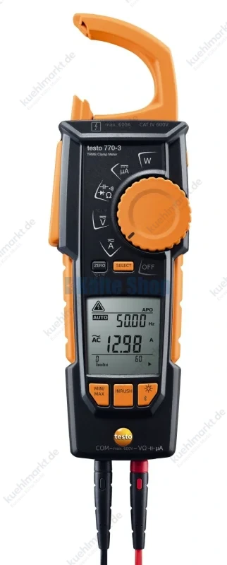 Zangenamperemeter mit Bluetooth 770-3 Testo