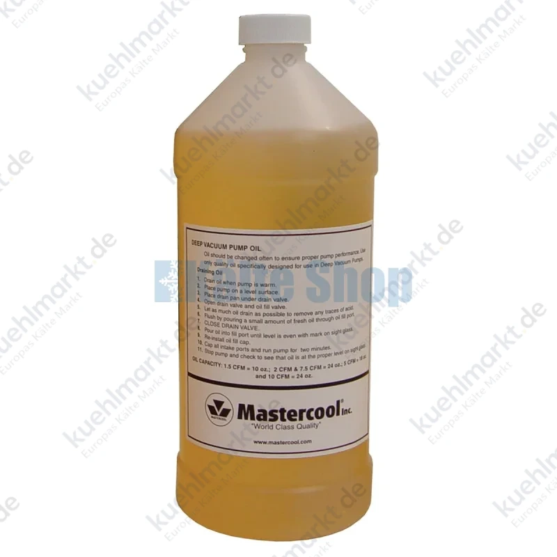 Vakuumpumpenöl 946ml 90032 Mastercool
