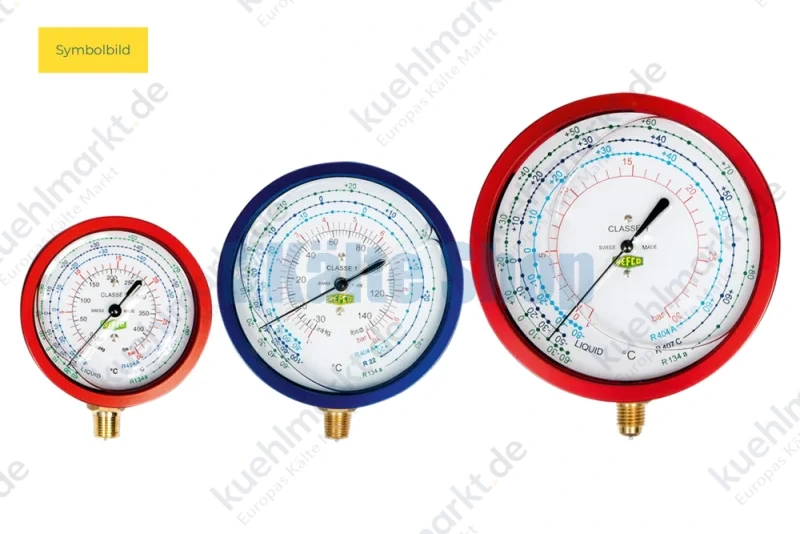 Manometer R7-320-M-R134a Refco