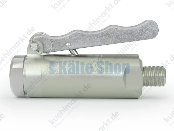 Rohradapter TW141-BG1 f. Rohr 8mm WEH