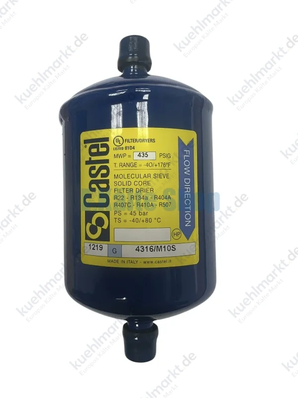 Filtertrockner 4316/M10S Castel