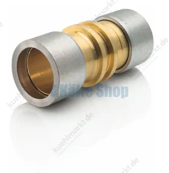 Gerade Messingkupplung LOKRING 12 NK Ms 50