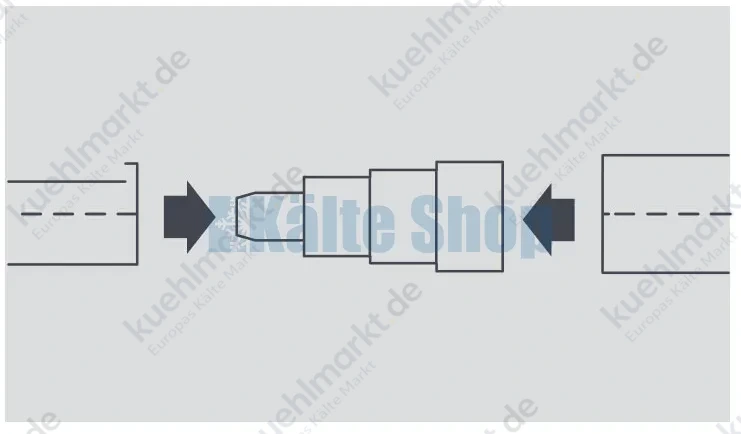 Reduzieradapter Gummi 6-12/14/16mm (5 Stk.) MS-1632 Xtra