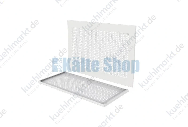 Boden f. Stahl-Schutzgehäuse Guscio H=1120/1420mm RAL9002 Tecnosystemi