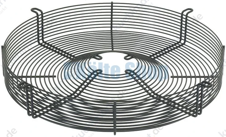 Gitter für Axialventilator 450mm H=85mm EBM