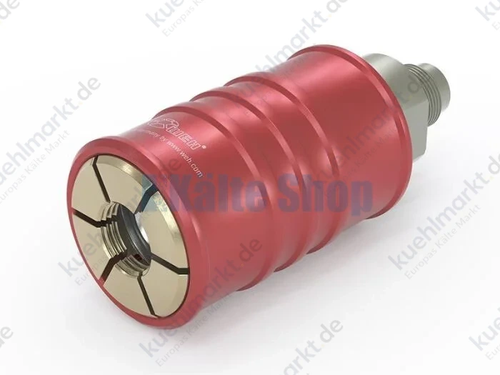 Schnellkupplung TW111-R410A 5/16"SAE rot WEH