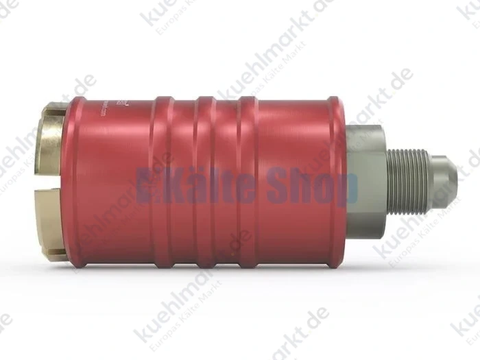 Schnellkupplung TW111-R410A 5/16"SAE rot WEH