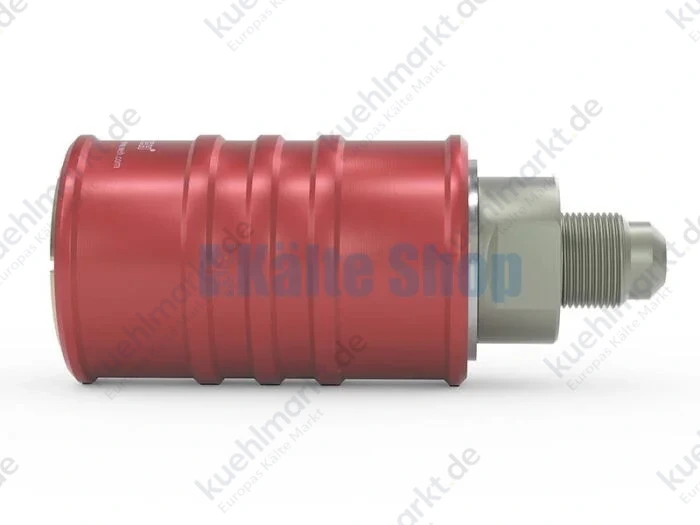 Schnellkupplung TW111-R410A 5/16"SAE rot WEH