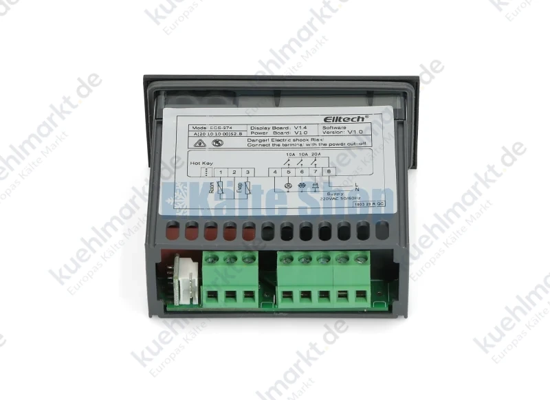 Kühlstellenregler ECS-974 230V 20A SKL