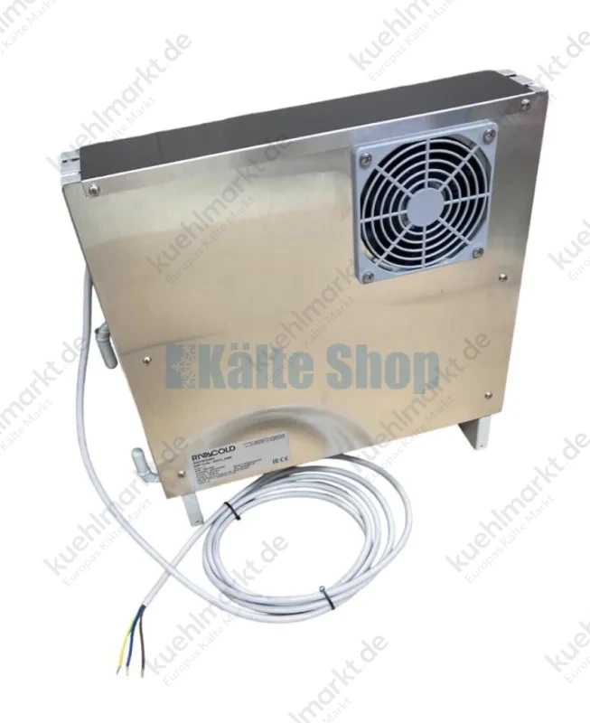 Thekenverdampfer RM70/347C m. doppelseitigen Luftausl. Rivacold