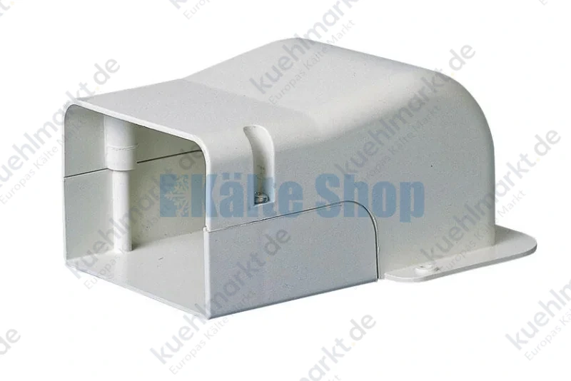 Wanddurchführung Speedi Duct 70x65mm elfenbein