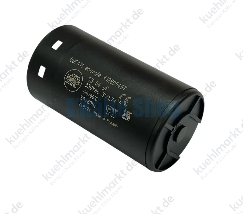 Startkondensator 53-64µF Ducati