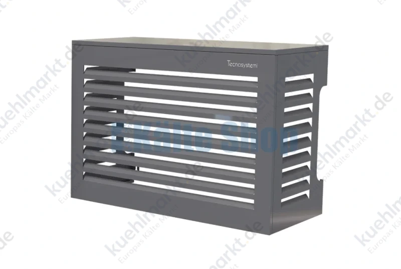Stahl-Verkleidung f. Außeneinheit TS-COVER S RAL7016 900x700x500mm Tecnosystemi