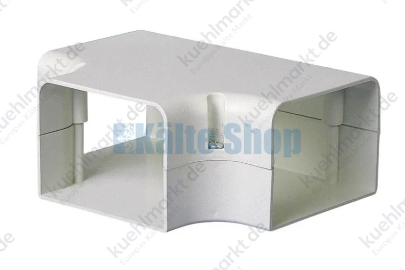 T-Stück Speedi Duct 105x65mm elfenbein