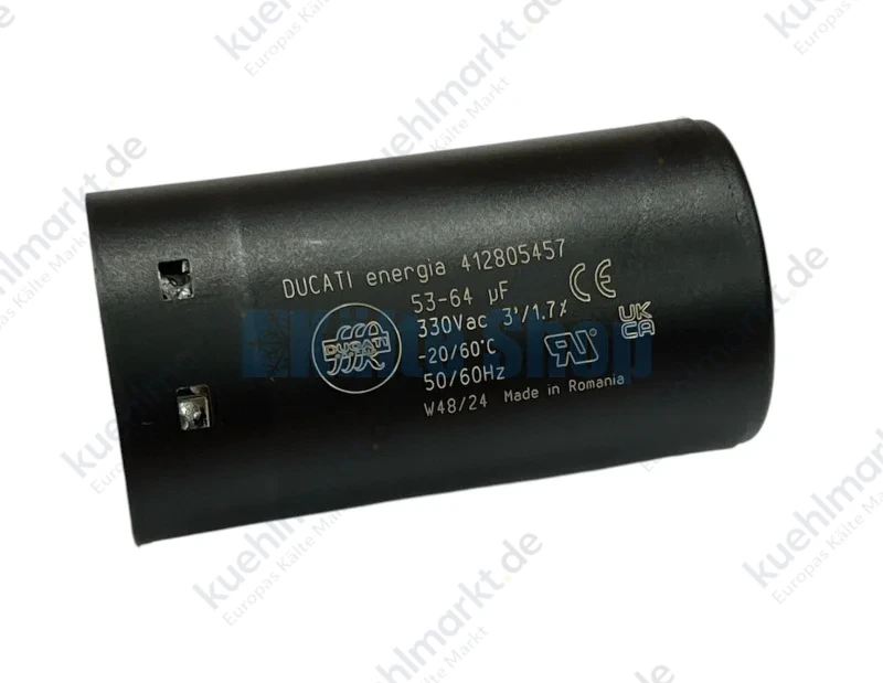 Startkondensator 53-64µF Ducati