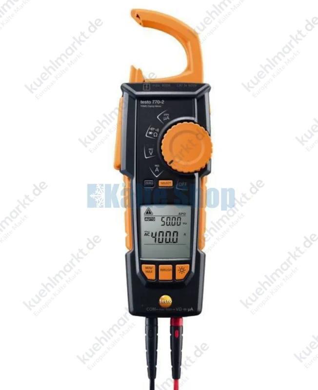 Zangenamperemeter 770-2 Testo