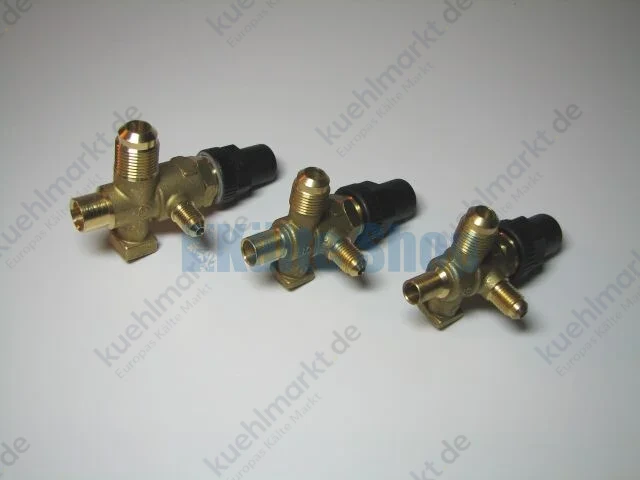 Hermetisches Ventil 6072/23M10 Castel