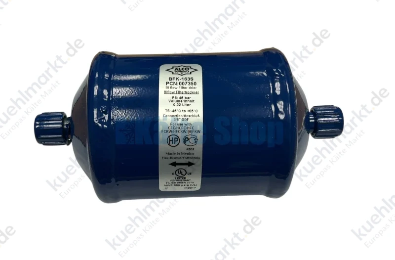 Filtertrockner BFK163s BI-FLOW Alco