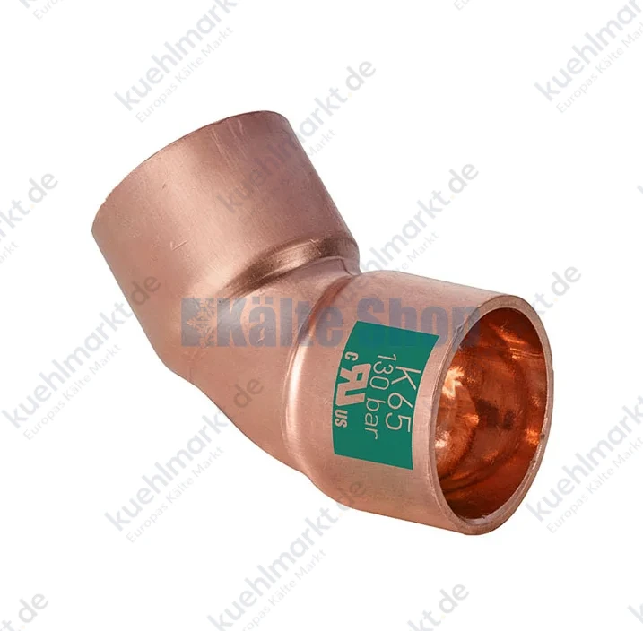 Cu Bogen K65 45° 7/8