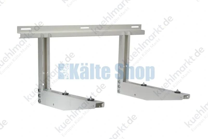 Wandkonsole mit Traverse 240kg 660x450x1000mm