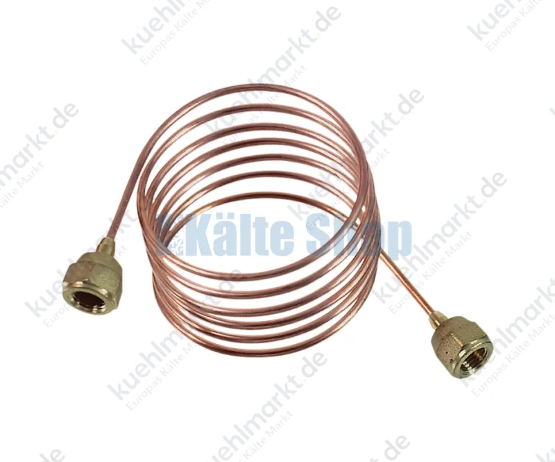 Kapillarrohr mit Überwurfmuttern TCK-1000-V Refco