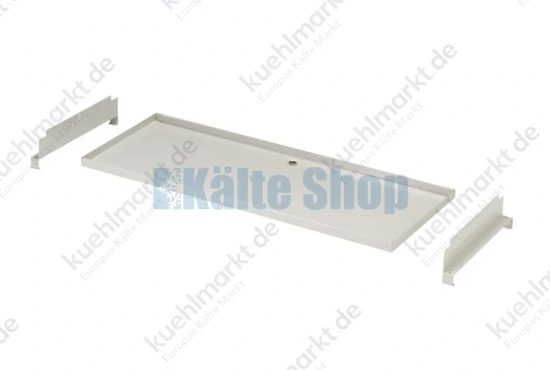Metallkondensatwanne 1400x550 Tecnosystemi