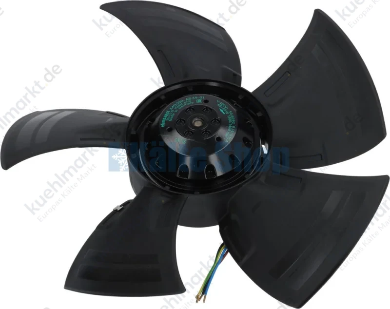 Axialventilator A4D300-AS34-01/S EBM