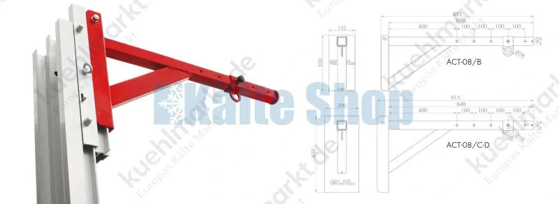 Teleskoparm f. TORO C/D GUIL