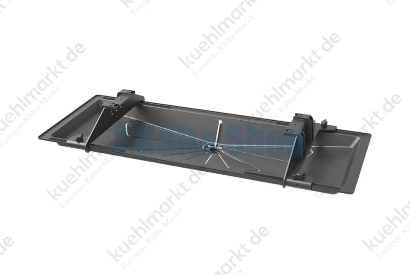 Kondensatwanne beheizt 6m m. Haltebügeln BLUE RIVER 1250x500mm RAL7016 Tecnosystemi