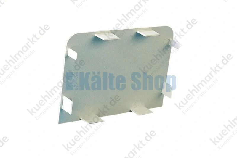 Endkappe Speedi Duct 70x65mm weiß