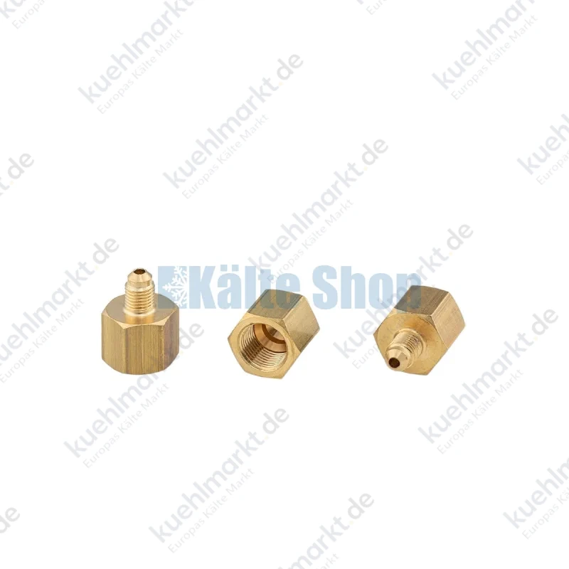 Verbinder 1/4NPT-1/4SAEF