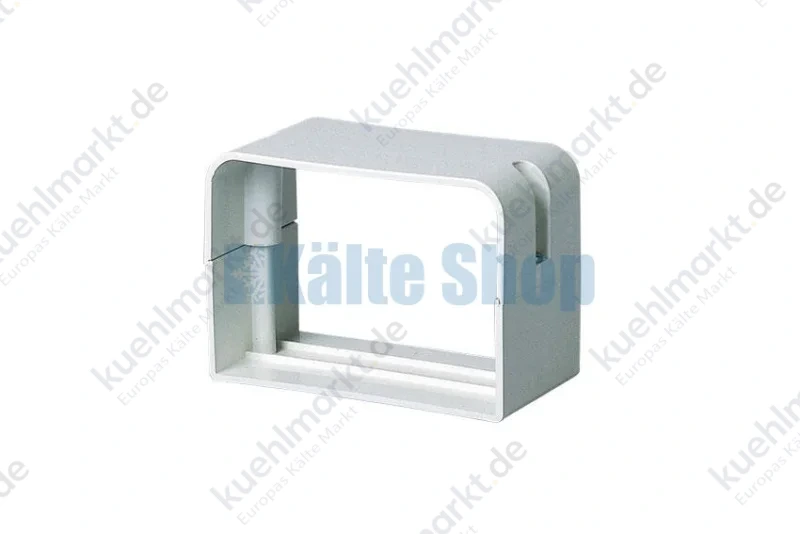 Verbindungsstück Speedi Duct 105x65mm elfenbein